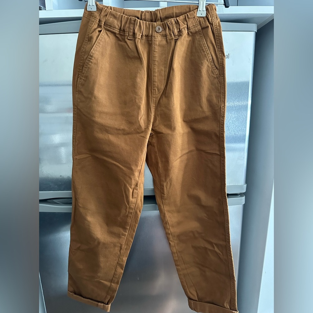 Uniqlo Men's Brown Chinos